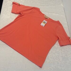 Michael Kors Short Sleeve Top. Ladies Med